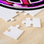 和平サイン ジグソーパズル (側面)