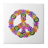 和平サイン タイル (正面)