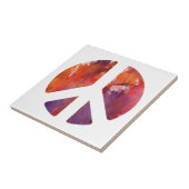 和平サイン タイル (側面)