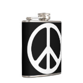 和平サイン フラスク (右)