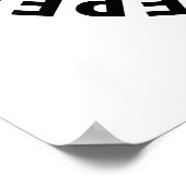 和平サイン ポスター (角)