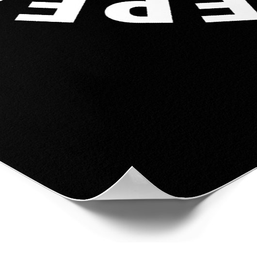 和平サイン ポスター (角)