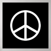 和平サイン ポスター (正面)