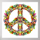 和平サイン ポスター (正面)