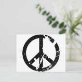 和平サイン ポストカード (スタンド正面)