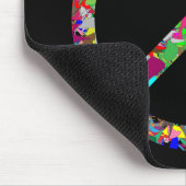 和平サイン マウスパッド (コーナー)