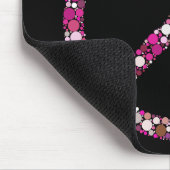 和平サイン マウスパッド (コーナー)