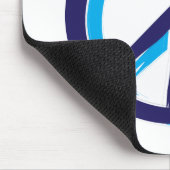 和平サイン マウスパッド (コーナー)