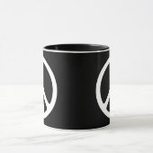 和平サイン マグカップ (中央)