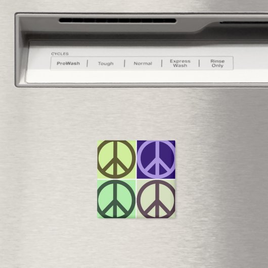 和平サイン マグネット (インサイチュ (食洗機))