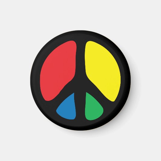 和平サイン マグネット (正面)