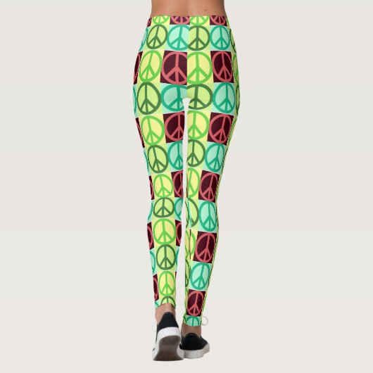 和平サイン レギンス (裏面)