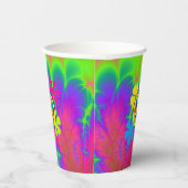 和平サイン 紙コップ (右)