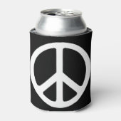 和平サイン 缶クーラー (缶正面)
