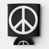 和平サイン 缶クーラー (正面)