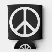 和平サイン 缶クーラー (裏面)