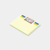 和平ノート ポストイット (アングル)