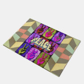 和平フォーマット ドアマット (アングル)