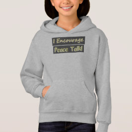 「和平交渉を奨励する!」 かわいいデザイン。買今