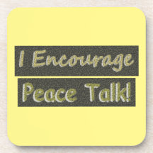 「和平交渉を奨励する！」 かわいいデザイン。買今