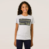 「和平交渉を奨励する！」 かわいいデザイン。買今 Tシャツ (正面フル)