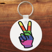 和平手札 キーホルダー (正面)