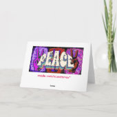 和平挨拶カード カード (裏面)