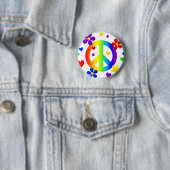 和平標識デザイン 缶バッジ (インサイチュ)