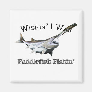 和新はカモメ釣り マグネット