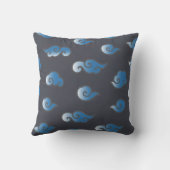 和日本の柄 クッション (裏面)