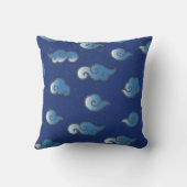 和日本の柄 クッション (裏面)