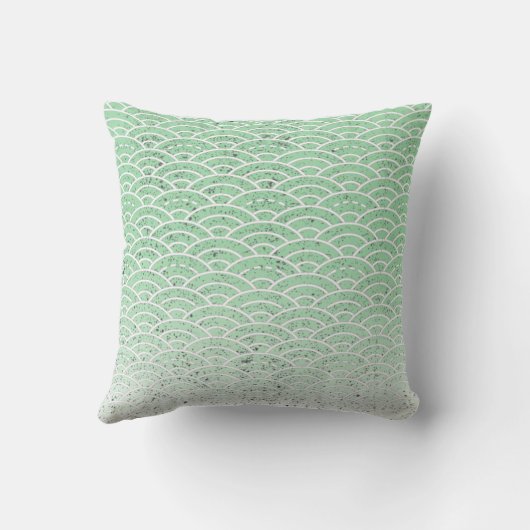 和日本の柄 クッション (裏面)