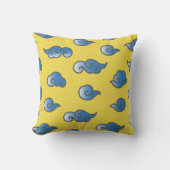 和日本の柄 クッション (正面)