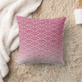 和日本の柄 クッション (ブランケット)