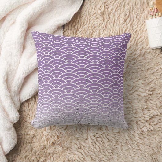 和日本の柄 クッション (ブランケット)