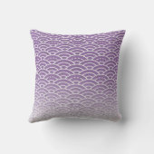 和日本の柄 クッション (裏面)