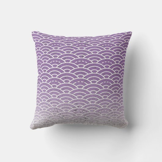 和日本の柄 クッション (裏面)