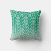 和日本の柄 クッション (正面)