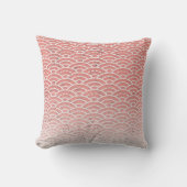 和日本の柄 クッション (正面)