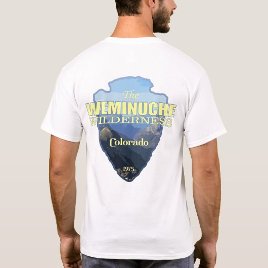 和明神(矢頭) Tシャツ (裏面)