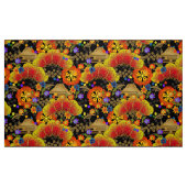 和服地スタイル模様 ファブリック (ファットクウォーター)