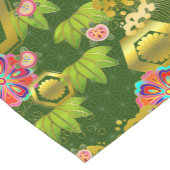 和柄テーブルランナー ショートテーブルランナー (コーナー)