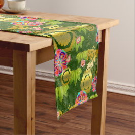 和柄テーブルランナー ショートテーブルランナー