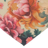 和柄テーブルランナー ショートテーブルランナー (コーナー)