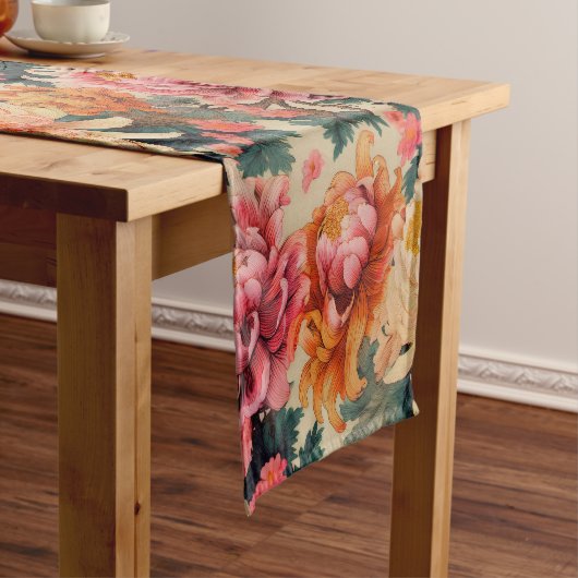 和柄テーブルランナー ショートテーブルランナー (インサイチュ)