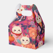 和柄パーティーの特典箱 フェイバーボックス (裏面サイド)