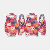 和柄パーティーの特典箱 フェイバーボックス (折り畳みなし)