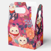 和柄パーティーの特典箱 フェイバーボックス (オープン)