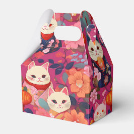 和柄パーティーの特典箱 フェイバーボックス