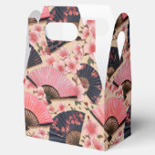 和柄パーティーの特典箱 フェイバーボックス (オープン)